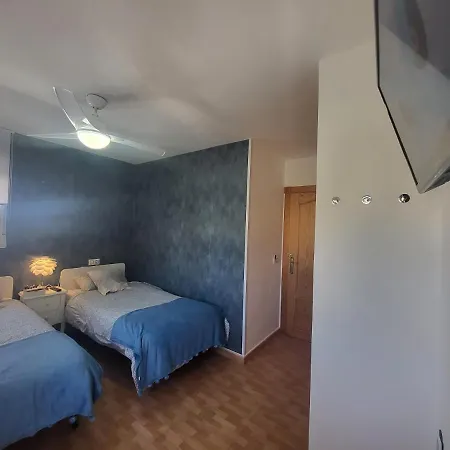 펜션 Casa Piscina Privada 4 Dormitorios 알리칸테