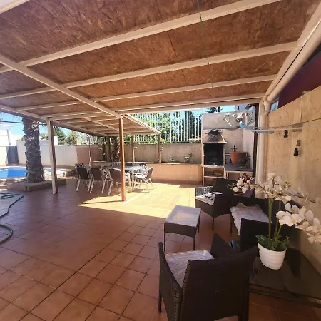 Casa Piscina Privada 4 Dormitorios 펜션 알리칸테